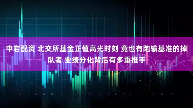中岩配资 北交所基金正值高光时刻 竟也有跑输基准的掉队者 业绩分化背后有多重推手