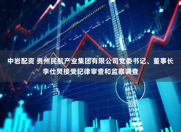 中岩配资 贵州民航产业集团有限公司党委书记、董事长李仕炅接受纪律审查和监察调查