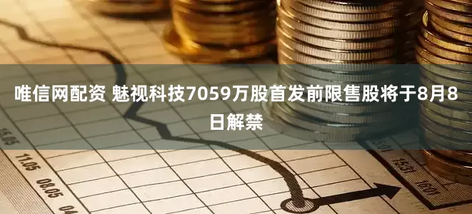 唯信网配资 魅视科技7059万股首发前限售股将于8月8日解禁